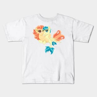 Holiday and Lofty seaponies Kids T-Shirt